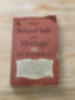 The sexual side of marriage