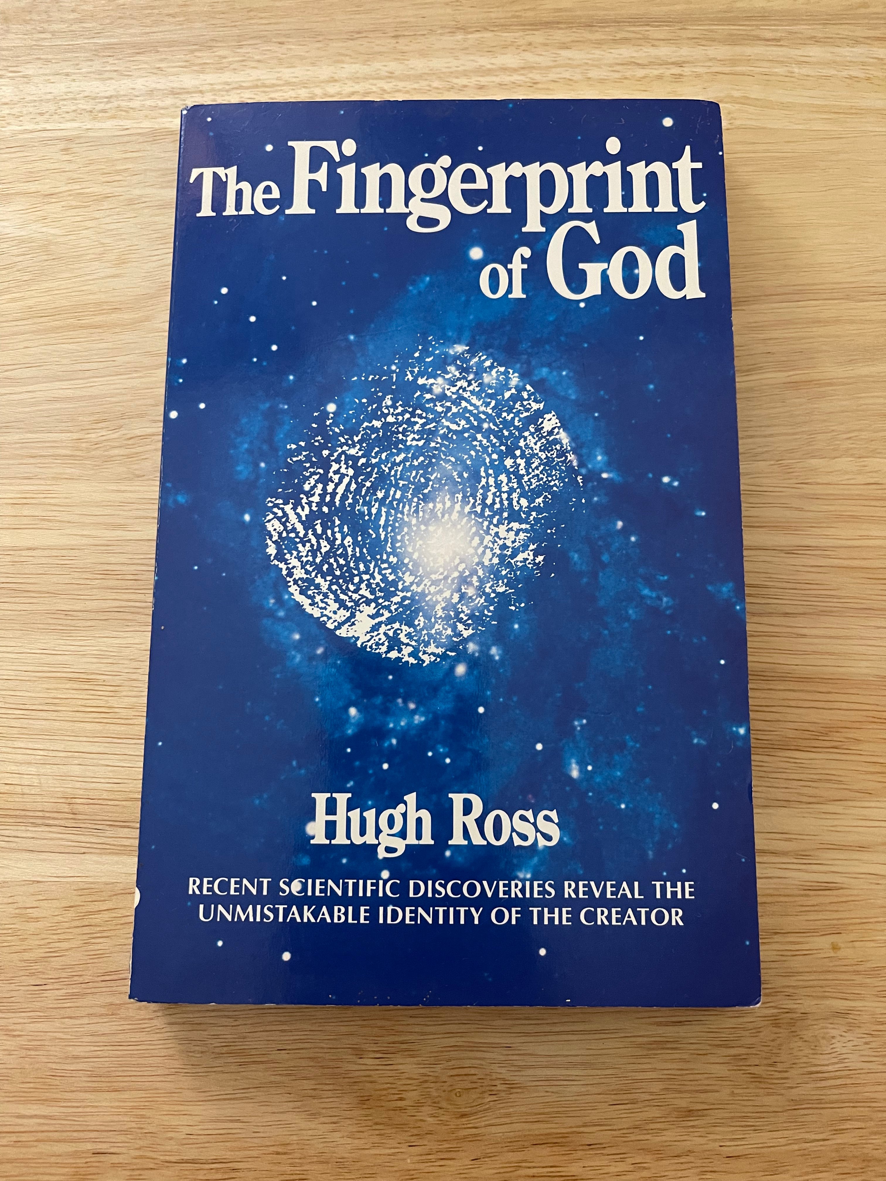 The fingerprint of God