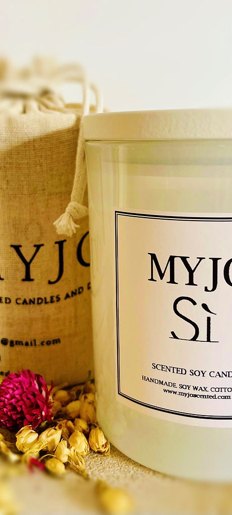 Si Soy Scented Candle