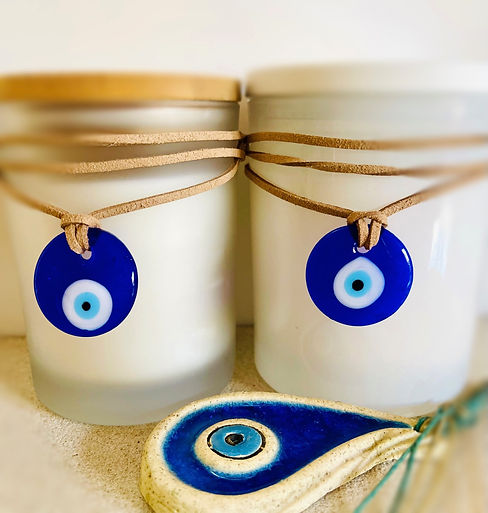 Evil Eye Levani Soy Scented Candle