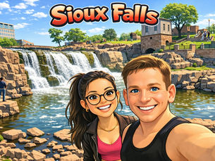 A Budget-Friendly Memorial Day Getaway to Sioux Falls, SD