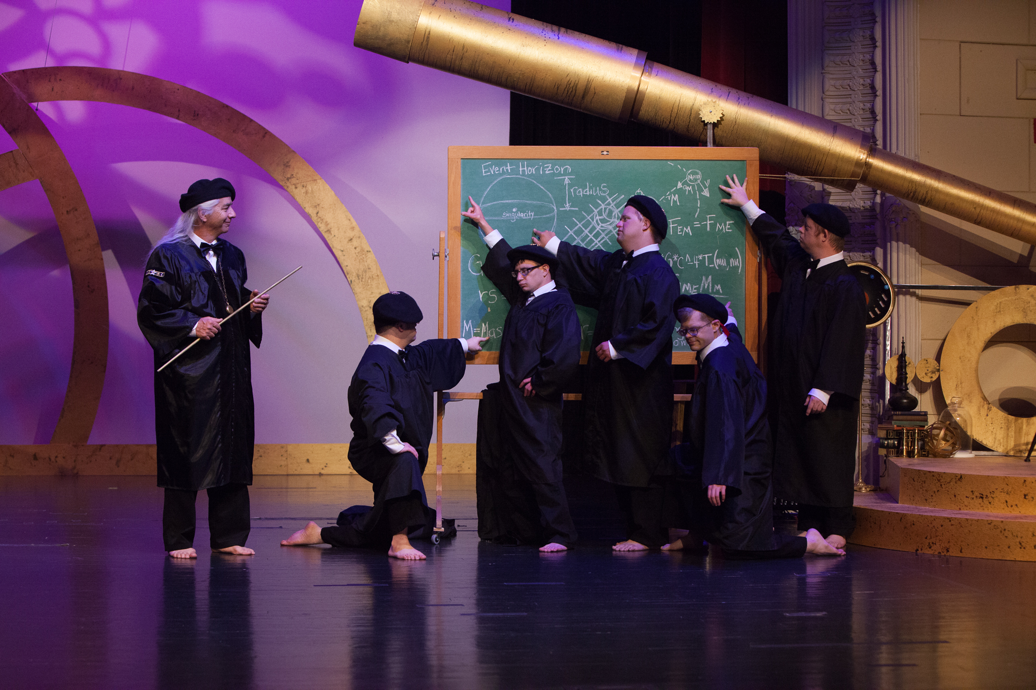 The Scholars Agree, Zenith 2018
