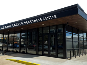 Peak Education's new building.