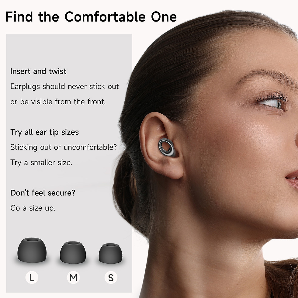 Thumbnail: Masajoy S02 Ear Plugs for Sleeping Noise Cancelling