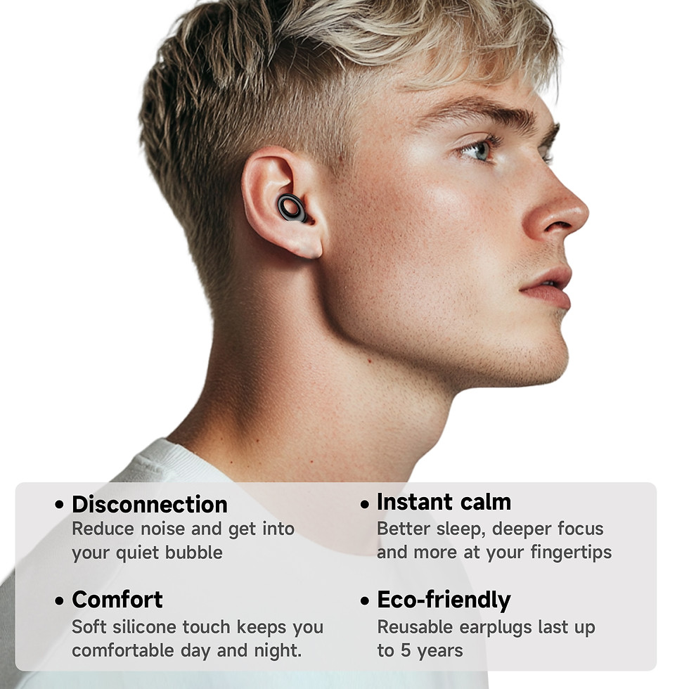 Thumbnail: Masajoy S02 Ear Plugs for Sleeping Noise Cancelling