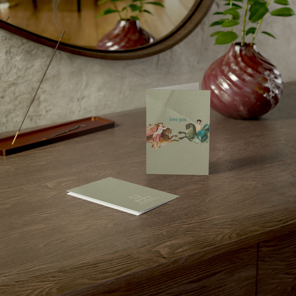 Thumbnail: Love You Card (Blank Inside)