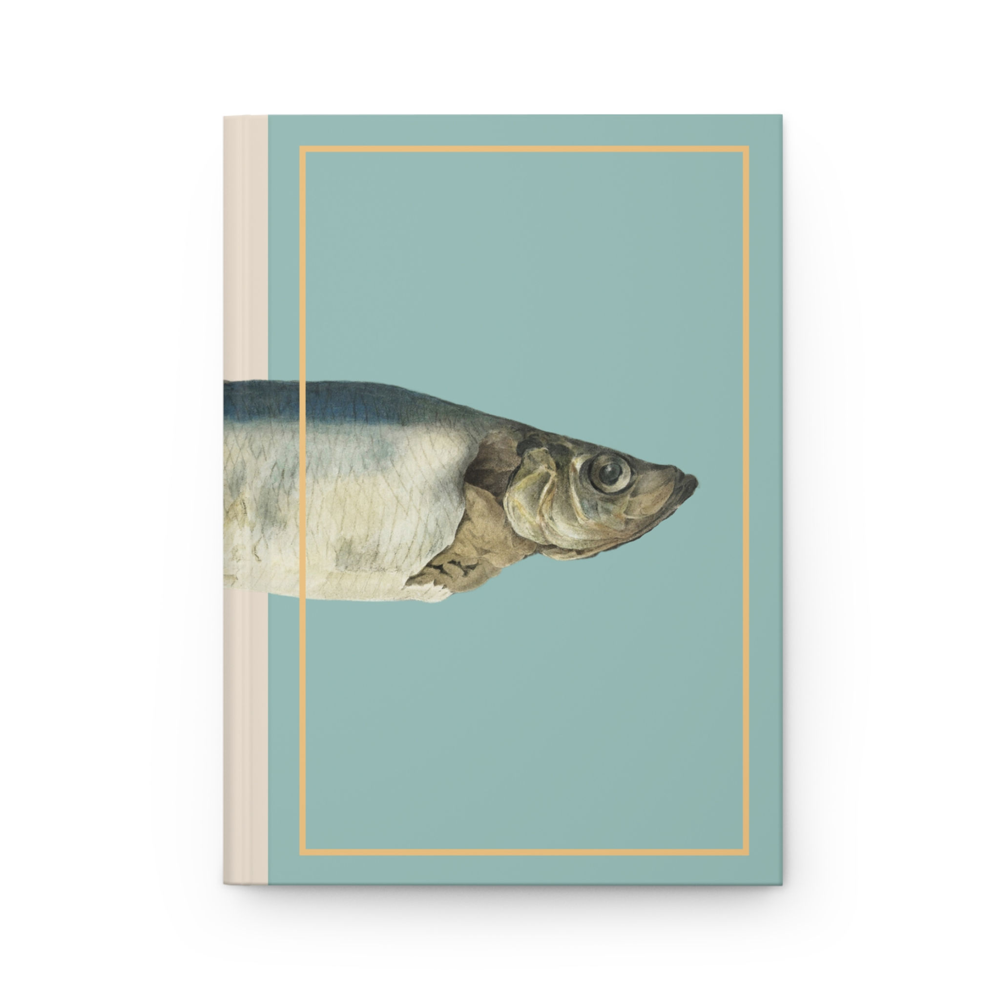 Fishing For Fishies Hardcover Matte Journal