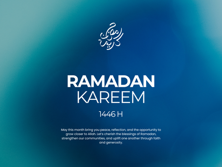 Ramadan Mubarak from the MMH Family