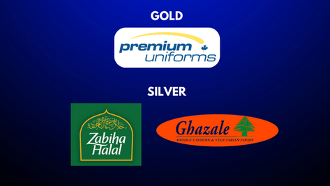 Special Thanks to Our Sponsors