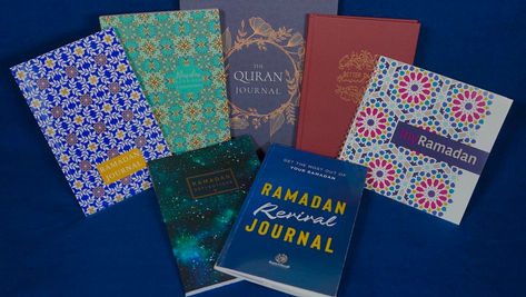 Ramadan Journal Giveaway on Instagram: Official Rules