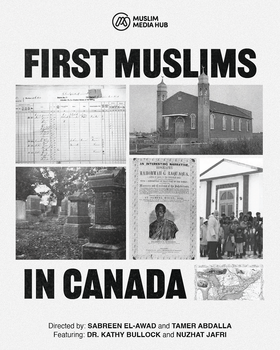 FIRST MUSLIMS IN CANADA PREMIERES TOMORROW