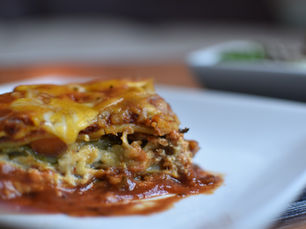 Roasted Veggie Lasagna