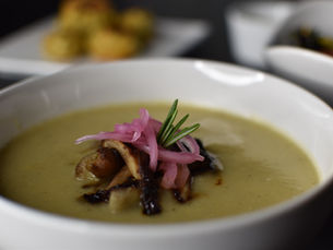 SILKY SUMMER SQUASH SOUP