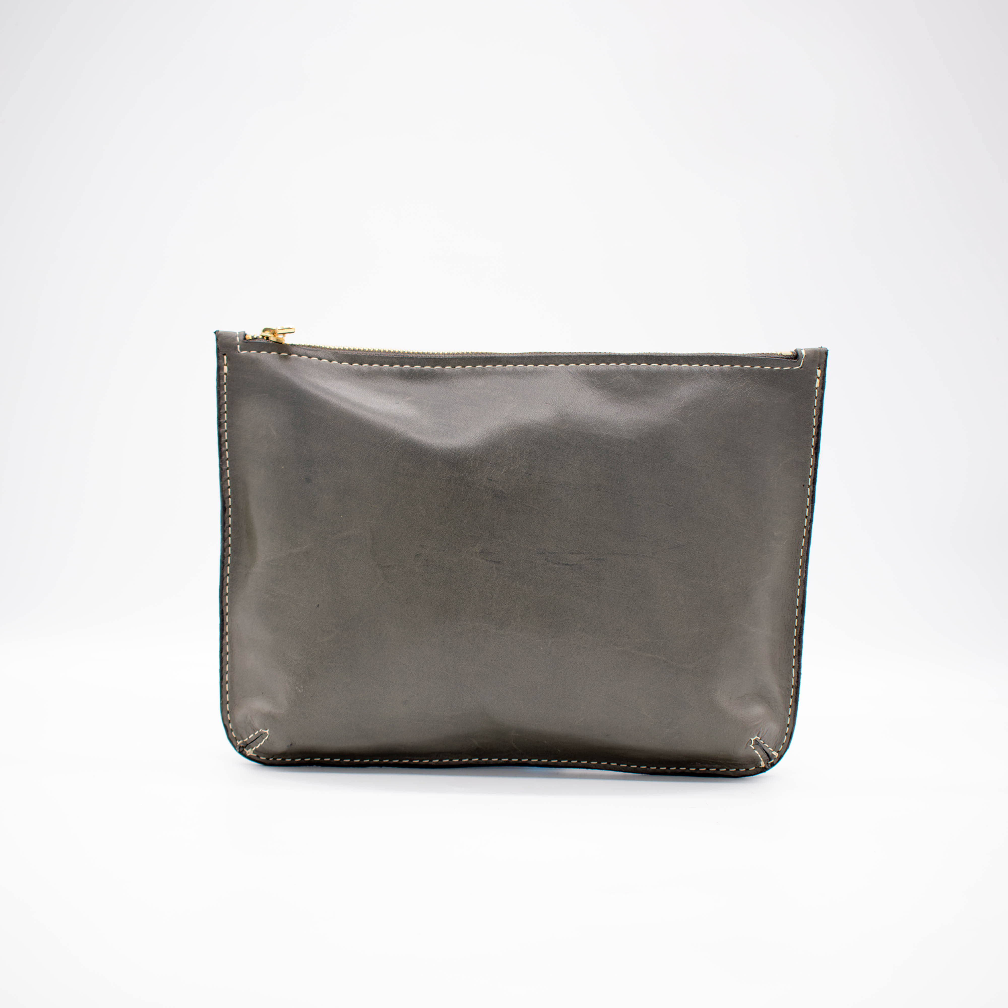 Big Marlena~ Grey Italian Leather