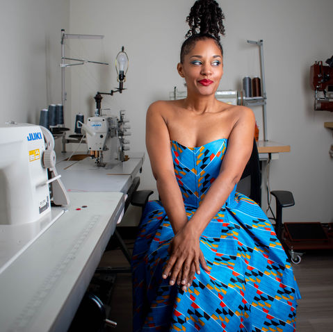 New YOUTUBE Series ….THE BOOK OF GREY: My Fashion Design Journal