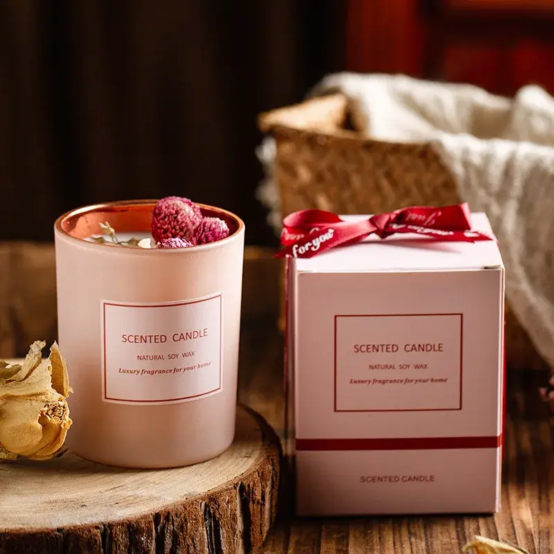 Thumbnail: Pink Feminine Aromatic Candle