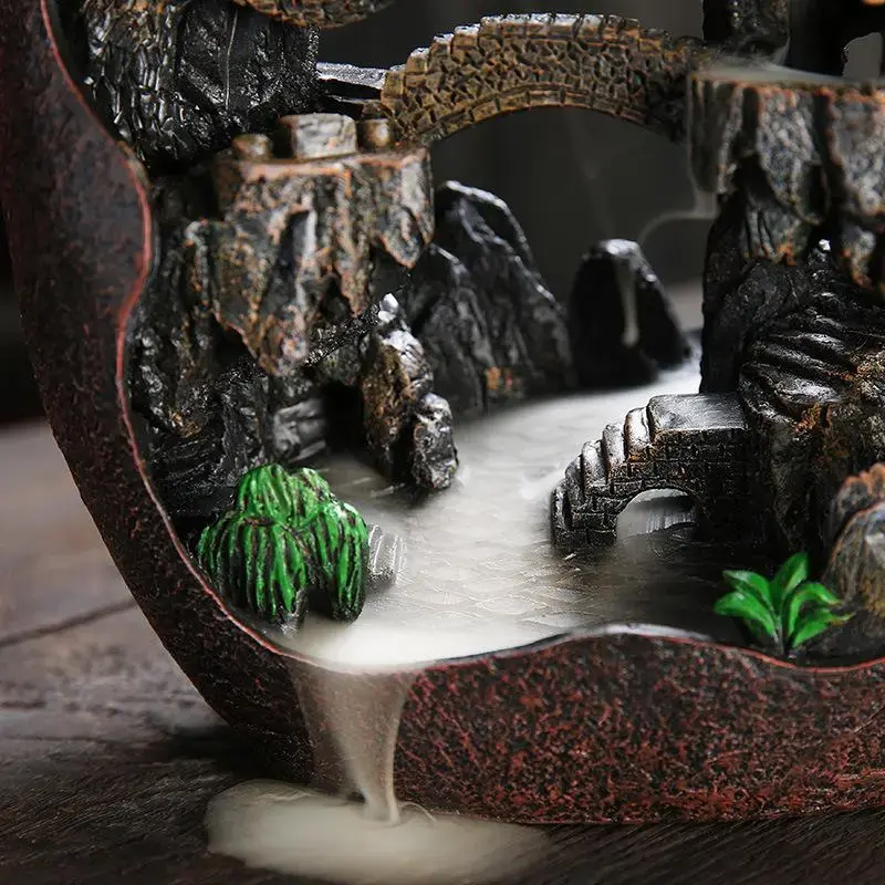 Thumbnail: Mountain Back flow Incense Burner