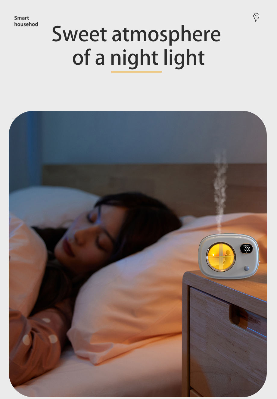 Thumbnail: MINI PORTABLE AROMA DIFFUSER / Aroma Divine /UAE