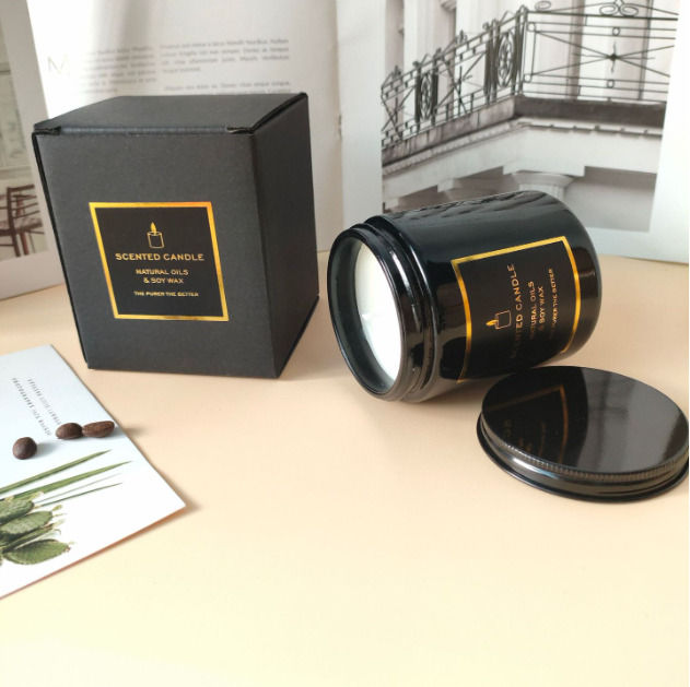 Thumbnail: Black Romance Candle