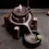 Thumbnail: Ancient Chinese Stone Mill Incense Burner