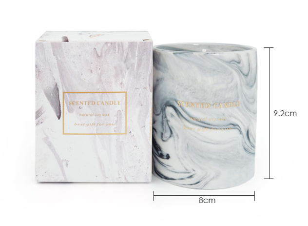 Thumbnail: Elegant Marble Scented Candle