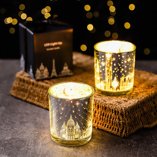 Thumbnail: City Nightlight Candle