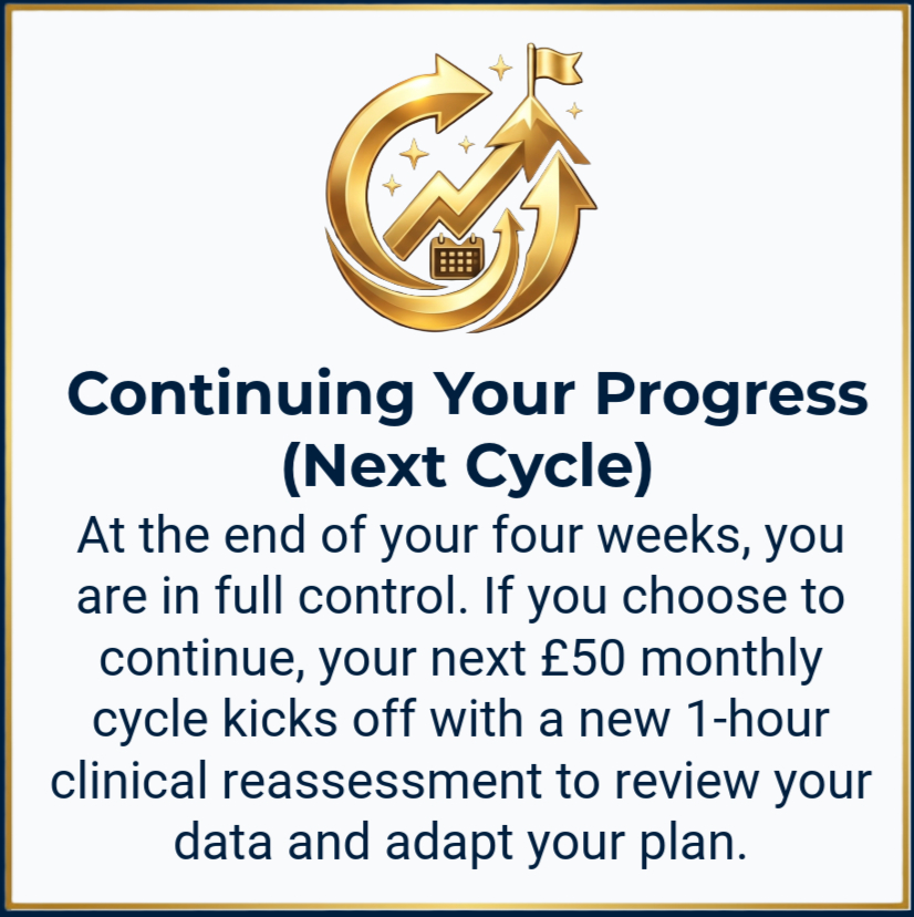 Targeted physical rehabilitation track