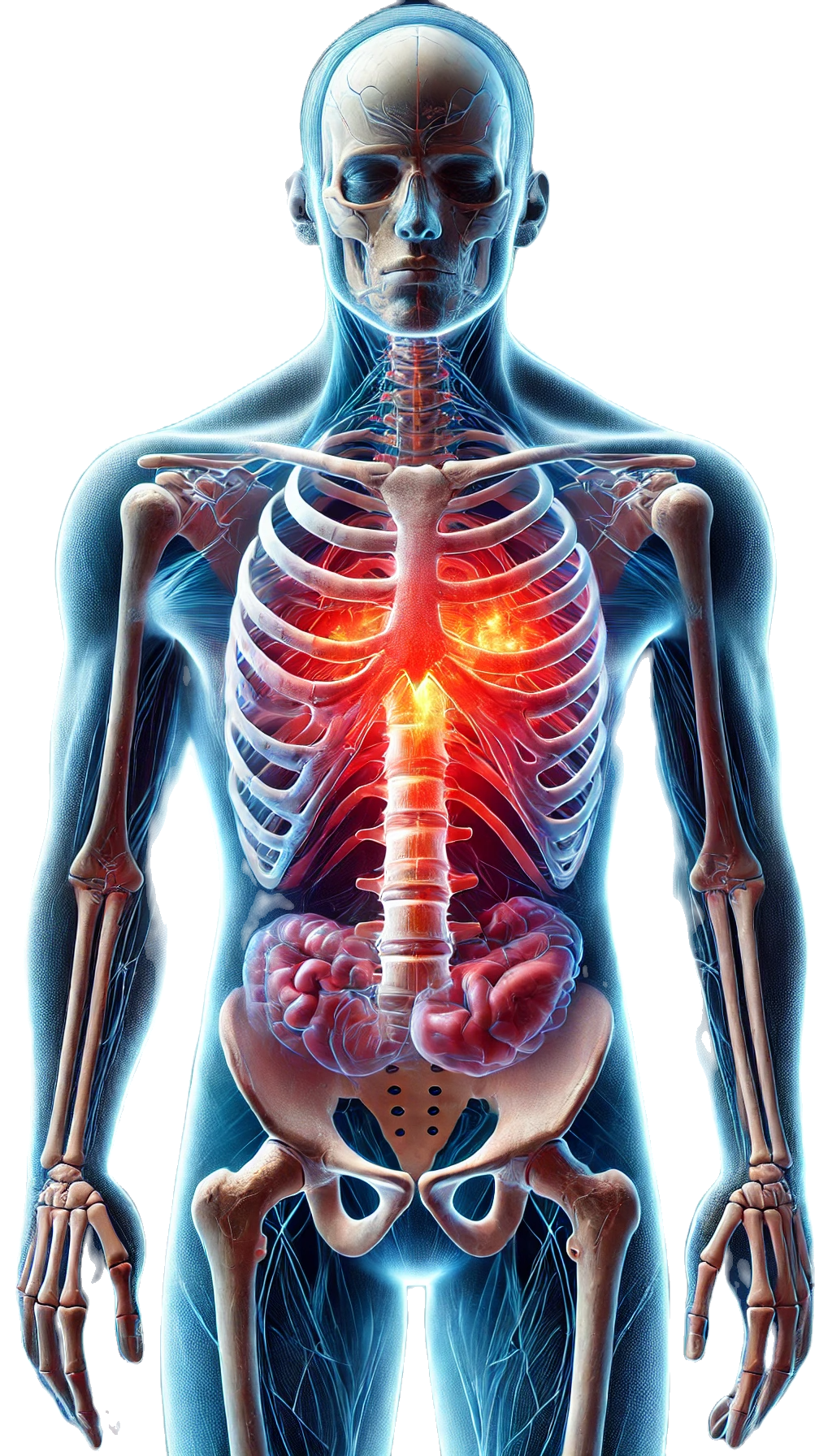 Anterior Thoracic chest injuries