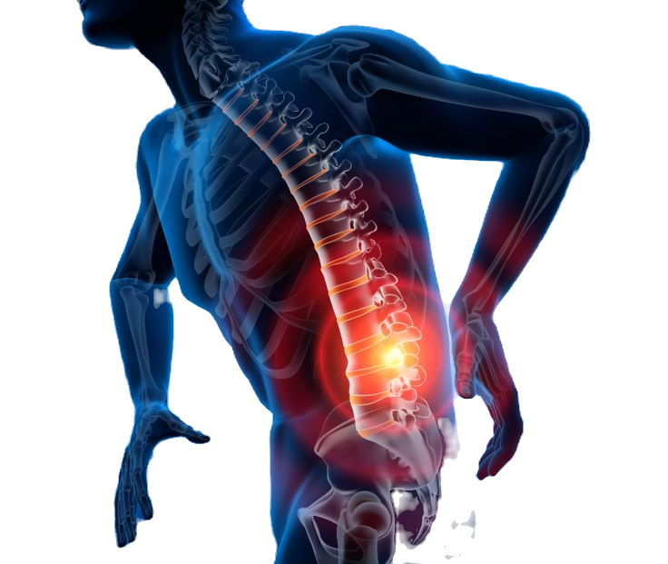 Spinal and back injuries