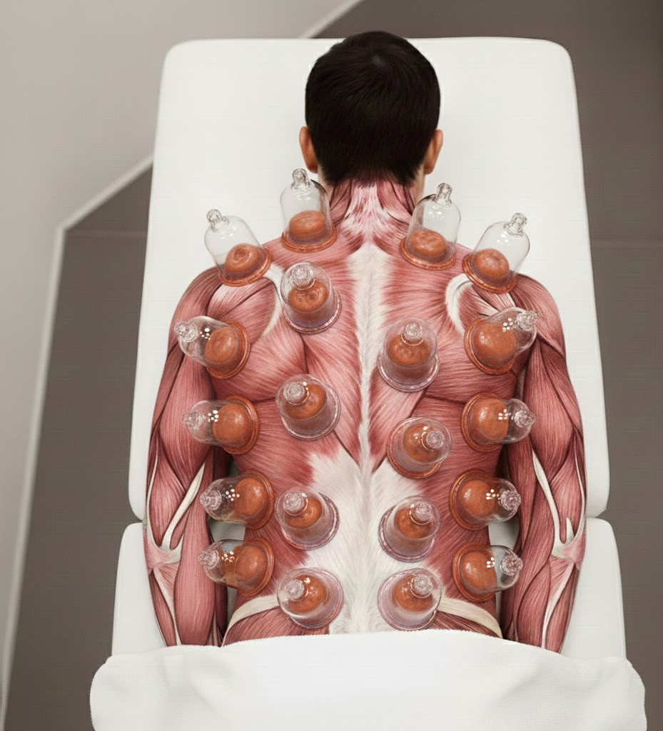Elite Re-Set Decompression Cupping Swansea