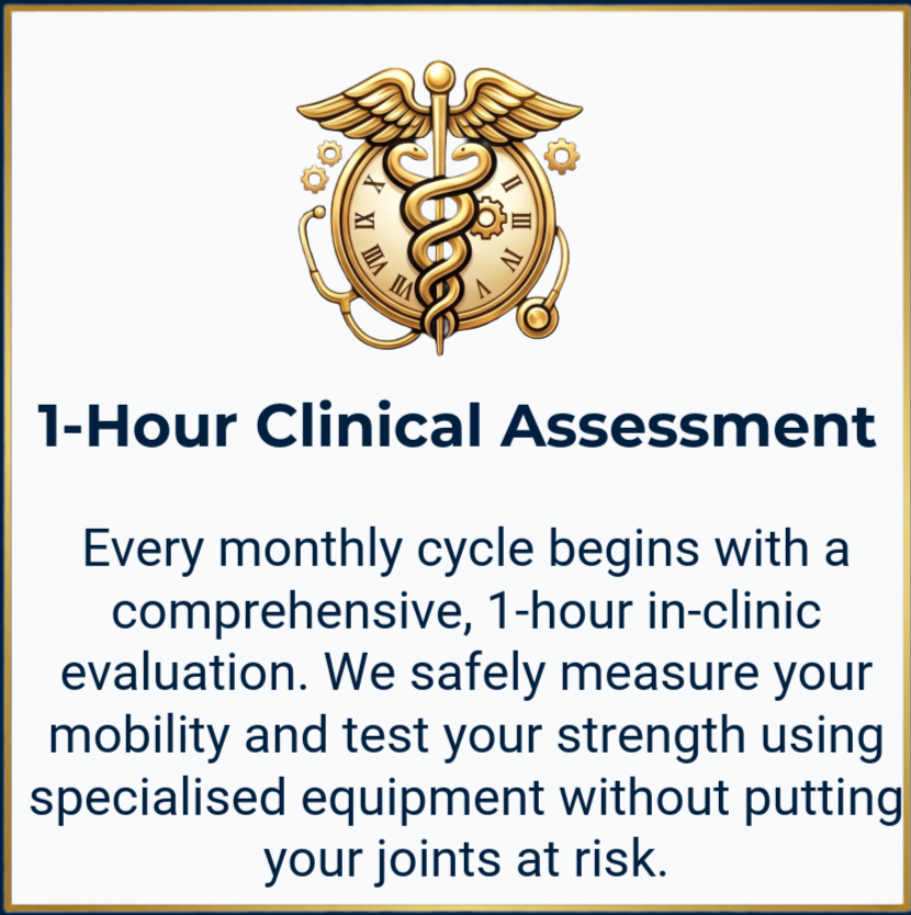 Initial physical evaluation panel