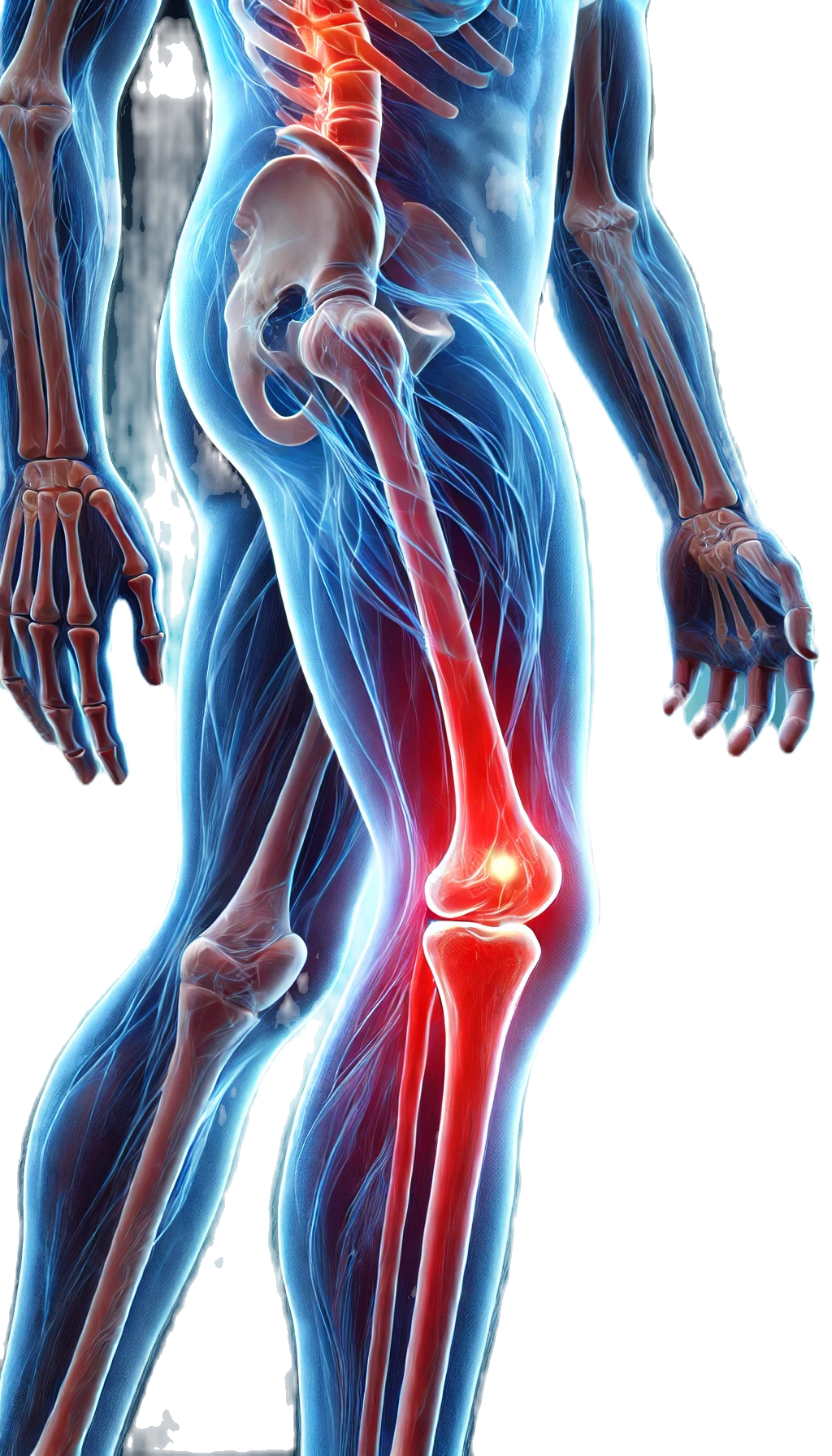 Upper and lower leg muscle injuries