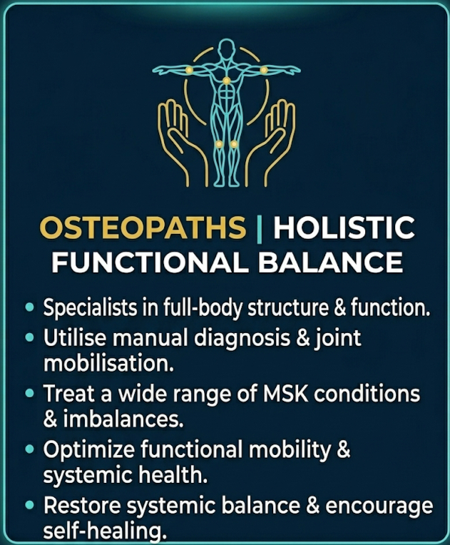 Clinical manual therapy treatment