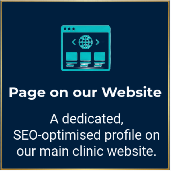 Clinical booking engine portal