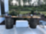 Whiskey Barrel Bar Rental in Maryland