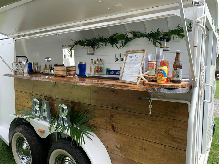 Wedding Bartender Mobile Bar in Maryland BayShore Bar Services