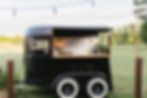 Tux | Custom Black Horse Trailer Bar in Maryland and Delaware