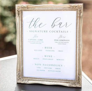 Simple Classic Menu