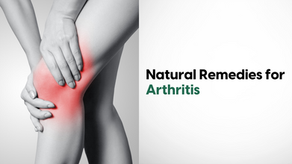 Natural Remedies for Arthritis