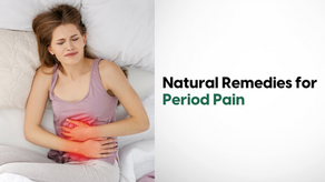 Natural Remedies for Period Pain
