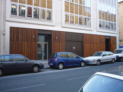 Réhabilitation bureaux