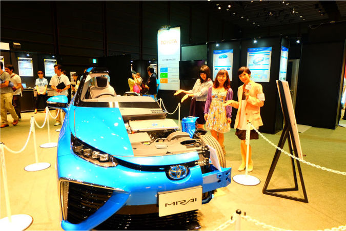 トヨタ自動車株式会社~TOKYO IP COLLECTION 2015~