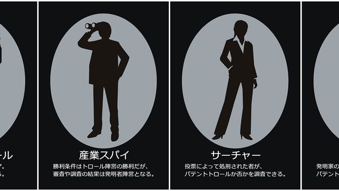 ハマる!知財人狼ゲーム