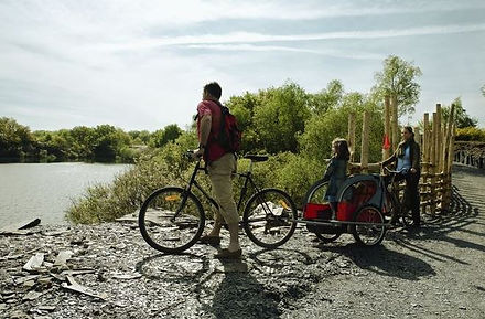 The Loire bike trails