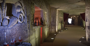 cave at panzoult interior view