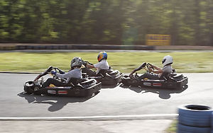 Karting at Loudun