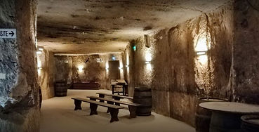 Interior Panzoult Cave