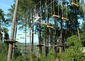 st benoit la foret adventure park