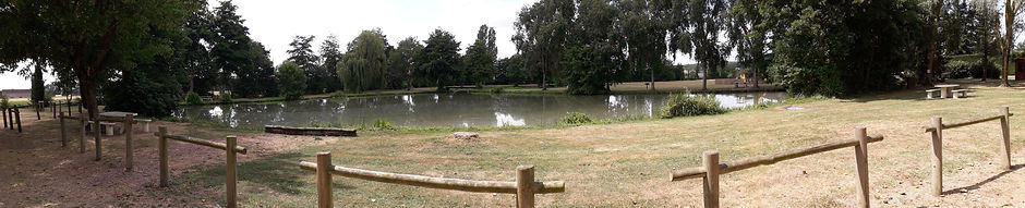 lake at panzoult