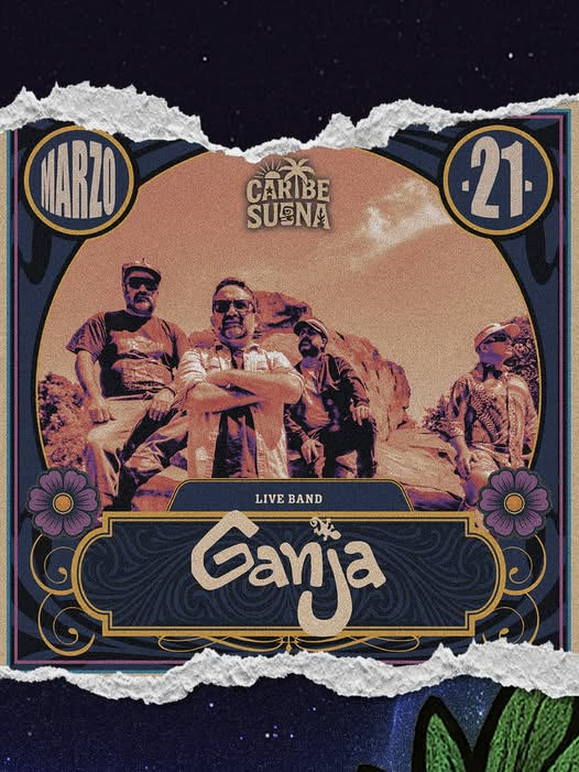 Ganja la leyenda del reggae mexicano, celebrará 30 años en un festival mágico